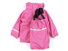 Name It fandango pink rainwear pants and jacket